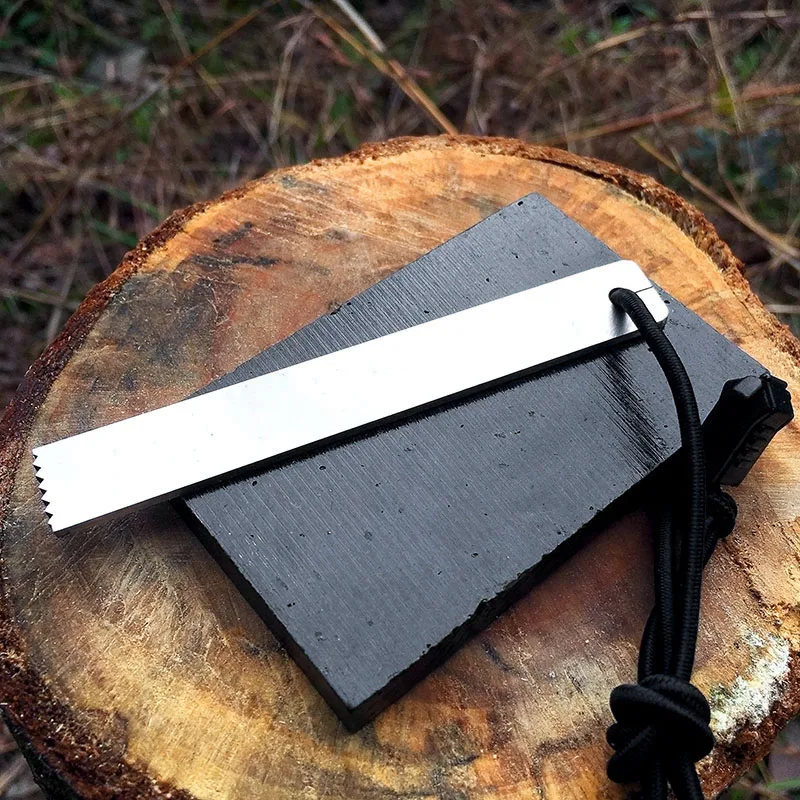 

Outdoor Block Fire Stone Waterproof Multi Functional Fire Stick EDC Outdoor Camping Survival Large Fire Equipment