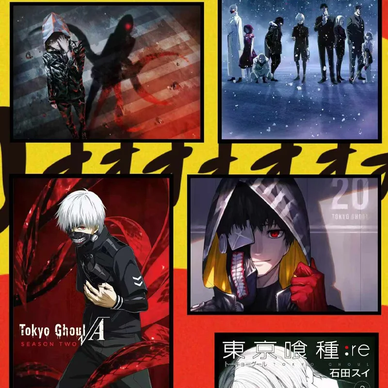 Nuovo Stardust Creative "Tokyo Ghoul" formato A5