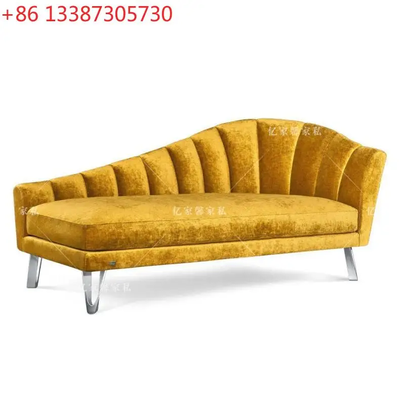 

Скандинавский свет, роскошное кресло для отдыха наложницы, красивый диван, диван для спальни, диван