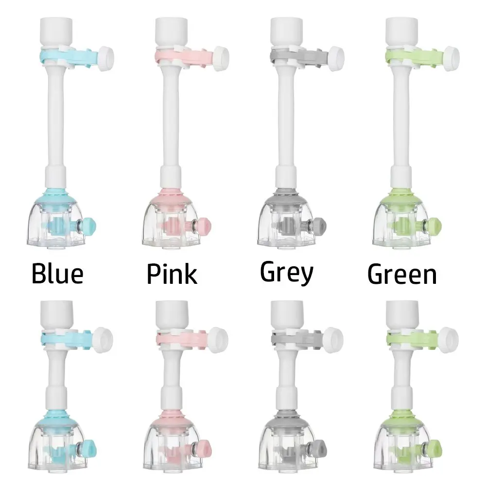 Water-saving Flexible Diffuser Extender Splash-Proof Water Filter Tap Outlet Head Kitchen Faucet Water-tap Extender