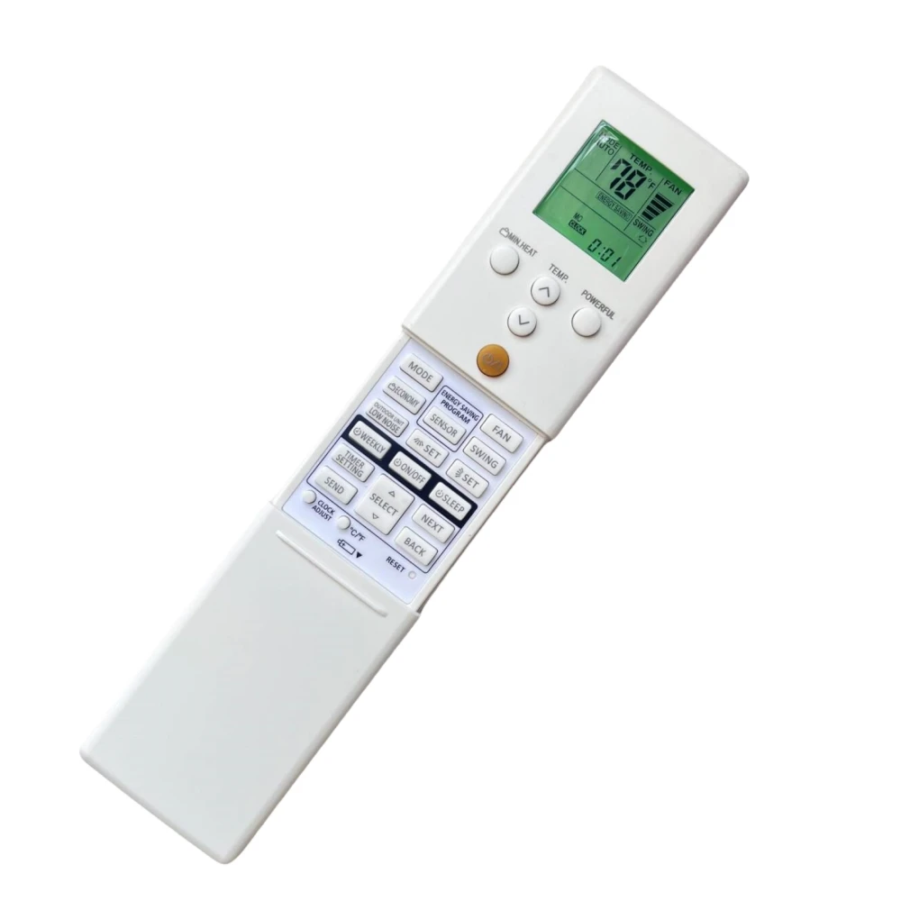 Air conditioning remote control fit for Fujitsu AR-REF2E AR-REW4E AR-REM1E AR-REF3E AR-REW3E AR-REF1E AR-REF4E AR-REJ1E