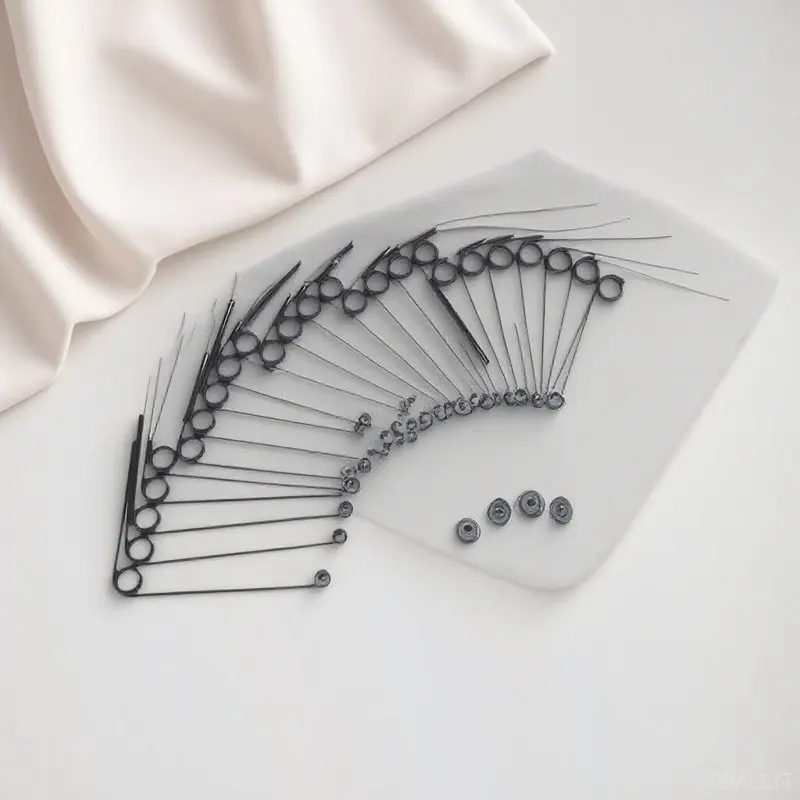 25Pcs V-Shape Pruning Shear Replacement Springs High Strength Stainless Steel Corrosion Resistant for Garden Tools Pruners