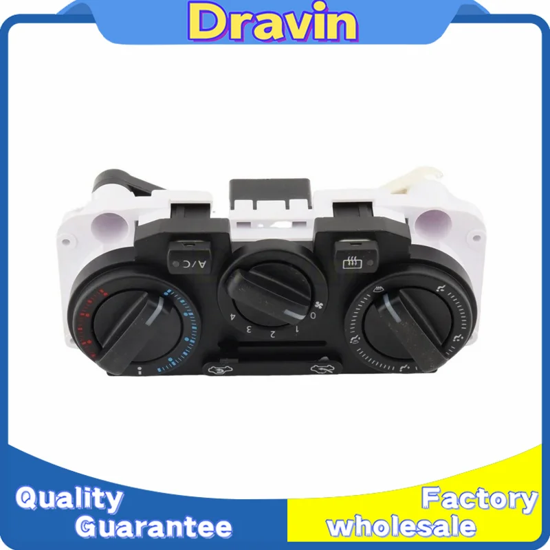 

27510-ED50A-A129 27510-ED50A A/C for Nissan Tiida Sylphy Livina NV200 Geniss Sentra 07-17 Heater Control Panel Plate Switch