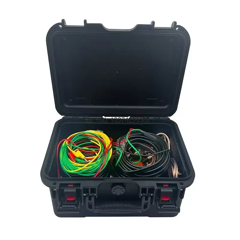 Wmwmnu for VLUUKE Circuit Breaker Tester Analyzer HV Switch Timing Speed Measurement for SF6 Vacuum Oil Breakers