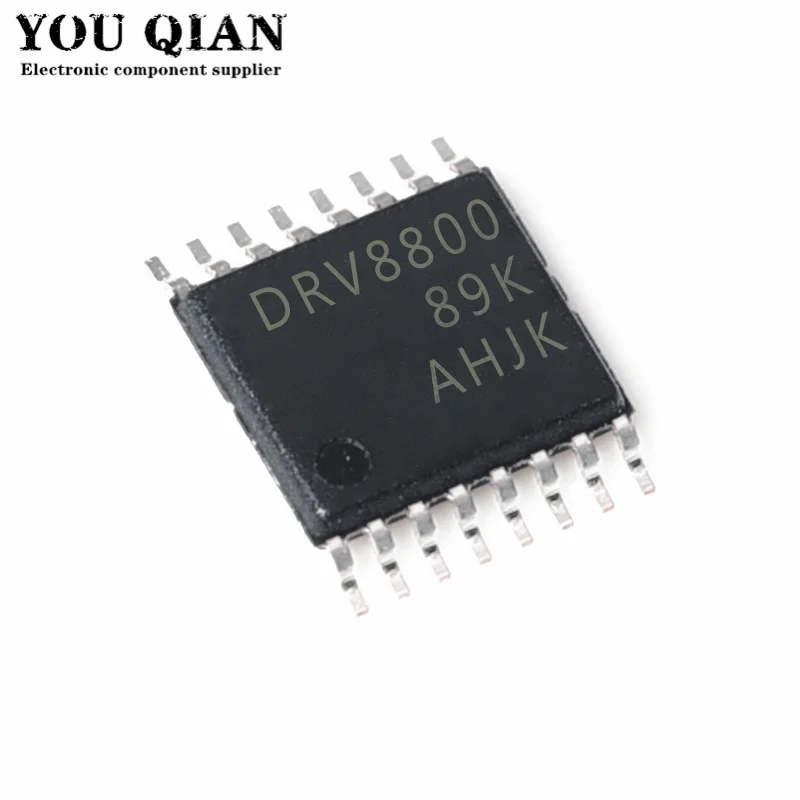 10pcs/lot DRV8800PWPR DRV8800PWP DRV8800 HTSSOP-16 IC