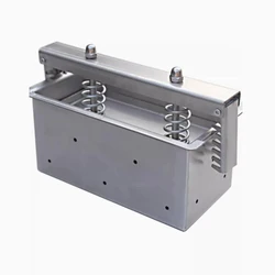 Kitchen cooked meat frozen beef roll stainless steel forming tool 1KG ham meat pressing tool box 200x100x70MM