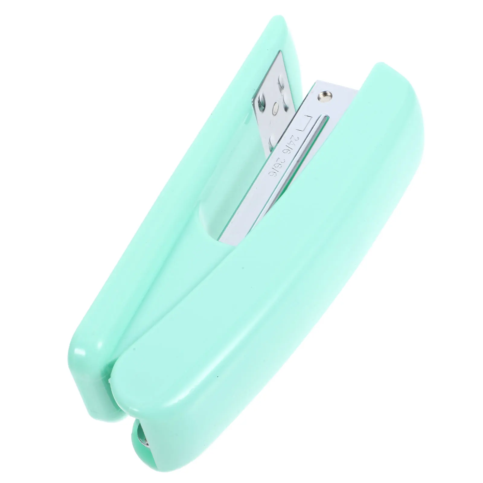 

Stapler 12 Number Multifunctional PP Material Office Desk Home Student Teacher Binding Tool Mini Stationery Smooth