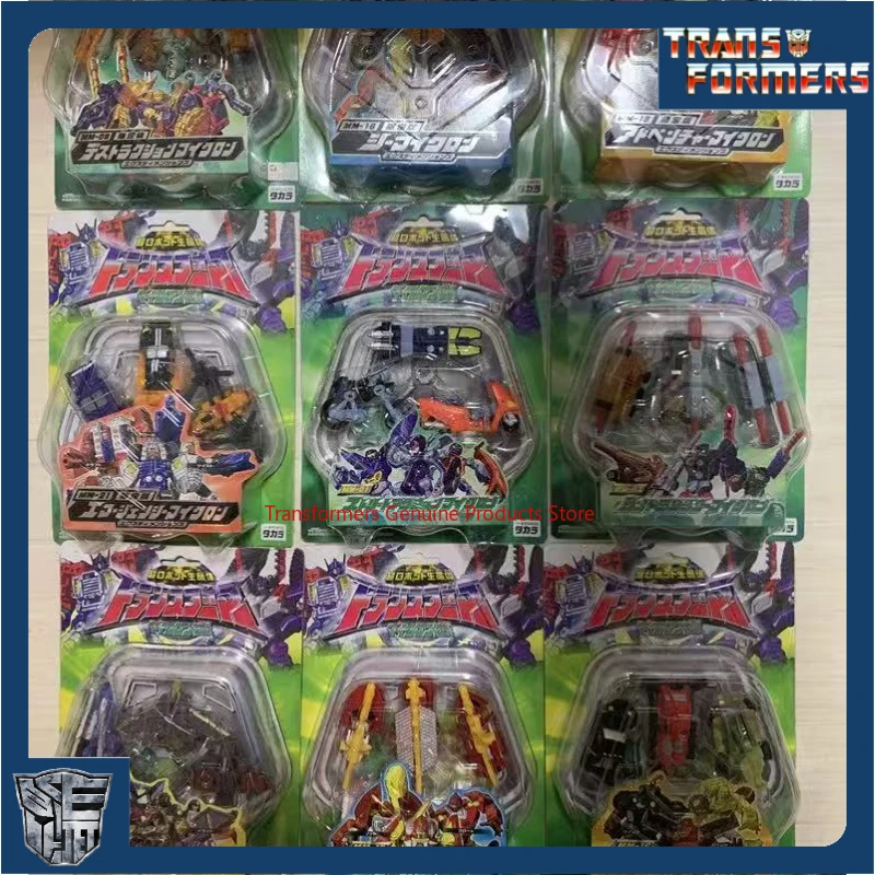 

In stock Transformer Thunder Fleet Micro Legend Version A series Movable robot Popular Toy Gifts Hand model Cartoon characters