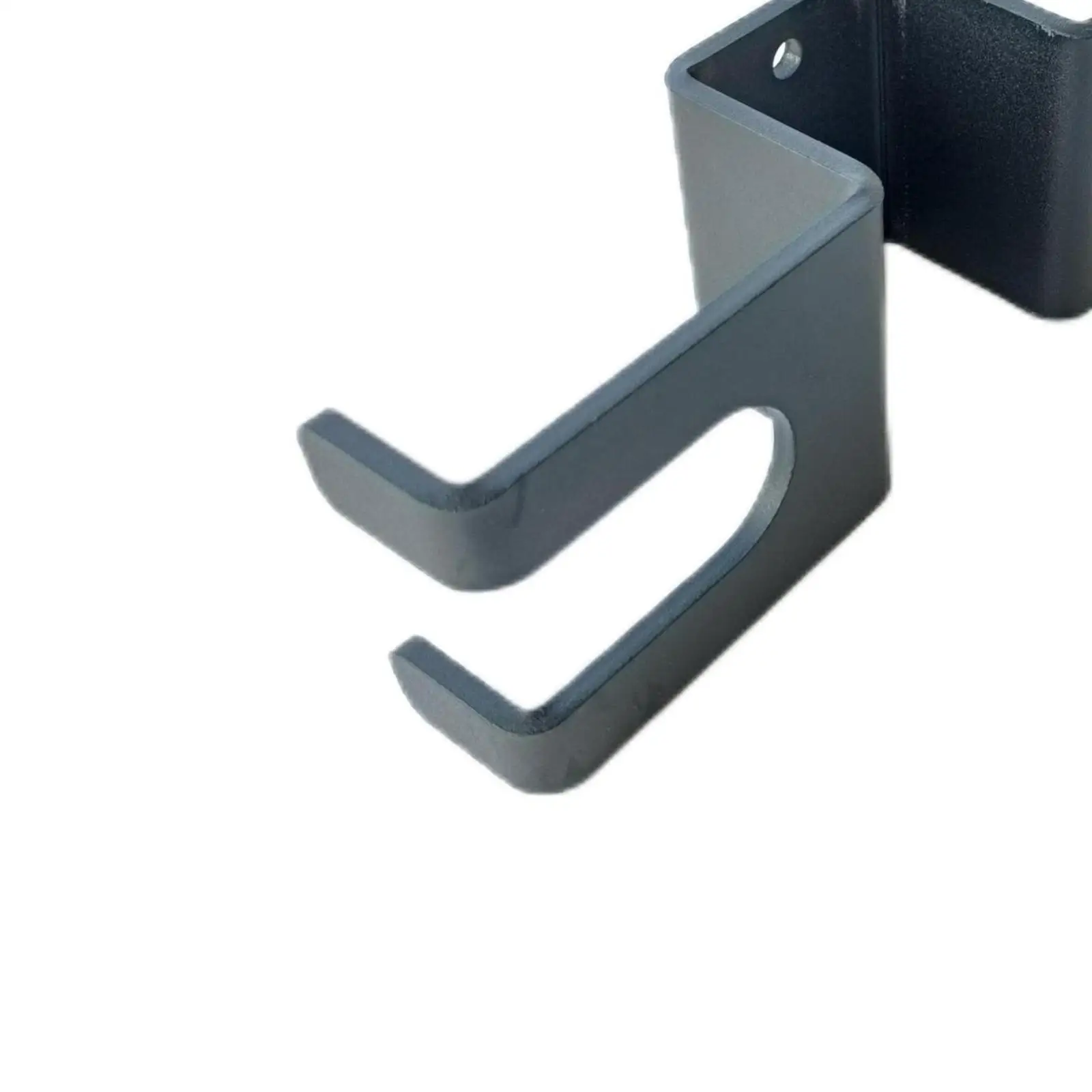Barbell Rod Holder Metal Bar Hanger Fitness Rack Weight Bar Organizer Space Saving Bracket Suitable for Home Gym Storage