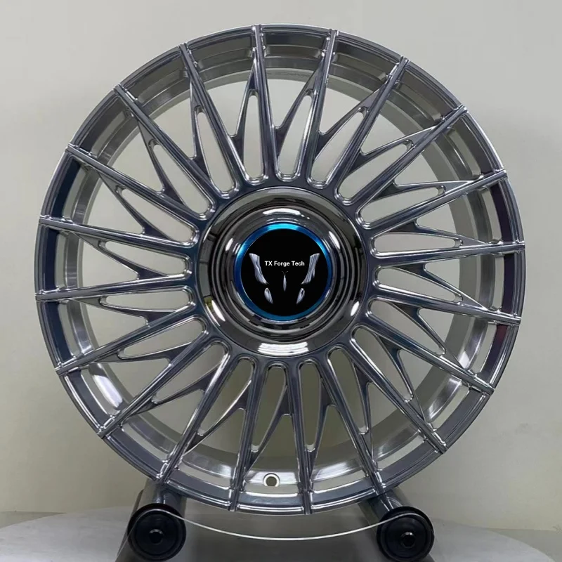 Source Factory Sales Customize Forged Monoblock Wheels 17 18 19 20 21Inch Polishing Car Rims Modified Alloy Forged Wheels