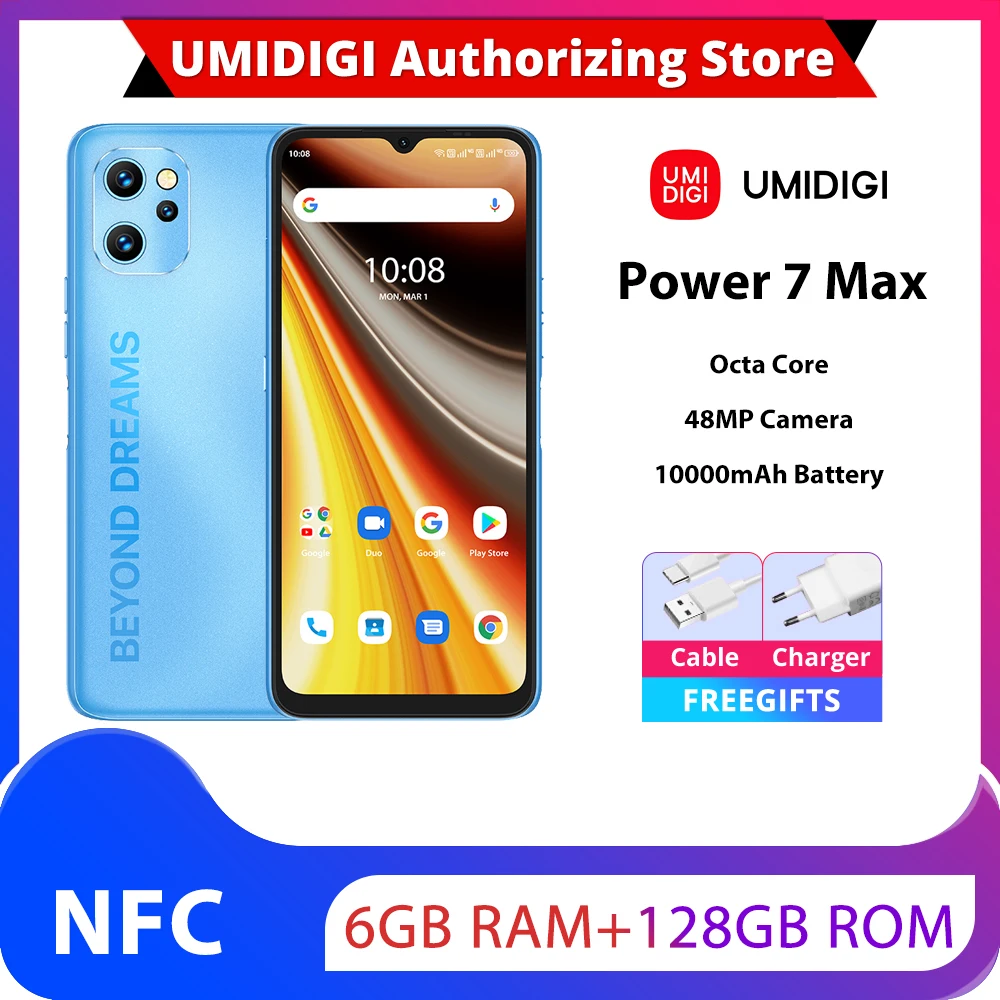 UMIDIGI Power 7 Max – Der ultimative Alltagshelfer mit 7 Zoll Bildschirm
