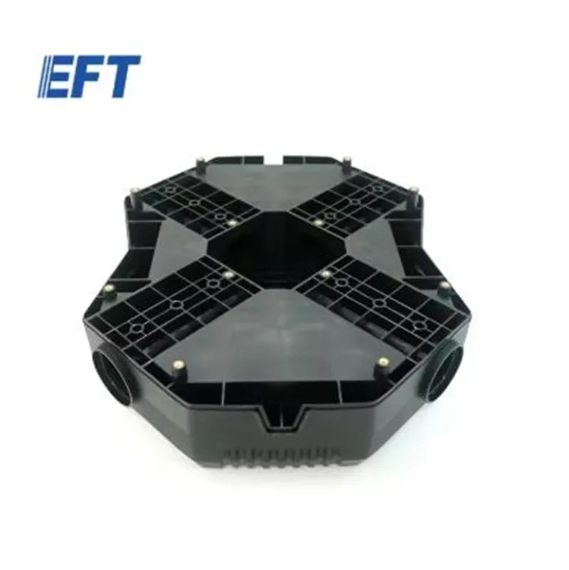 EFT High Quality Drone Body Only Four Axes / E4P/1pcs For EFT E410P E416P E420P Farming Drone Agriculture Parts
