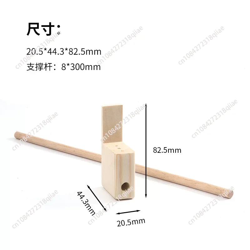 Professional Guitar Bridge Doctor Tool - Soundboard Volume Booster for Musical Instrument Making & Repair image 3
