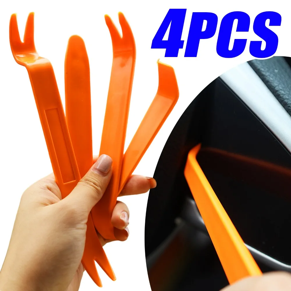 

Muti-Type Disassembly Tools Car DVD Player Stereo Refit Crowbar Interior Plastic Trim Panel Dashboard Install Removal Pry Bars