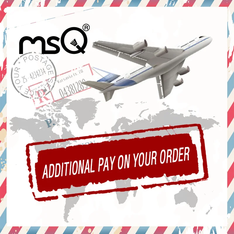 Additional Pay on Your Order;Resend Your Order,Thanks!