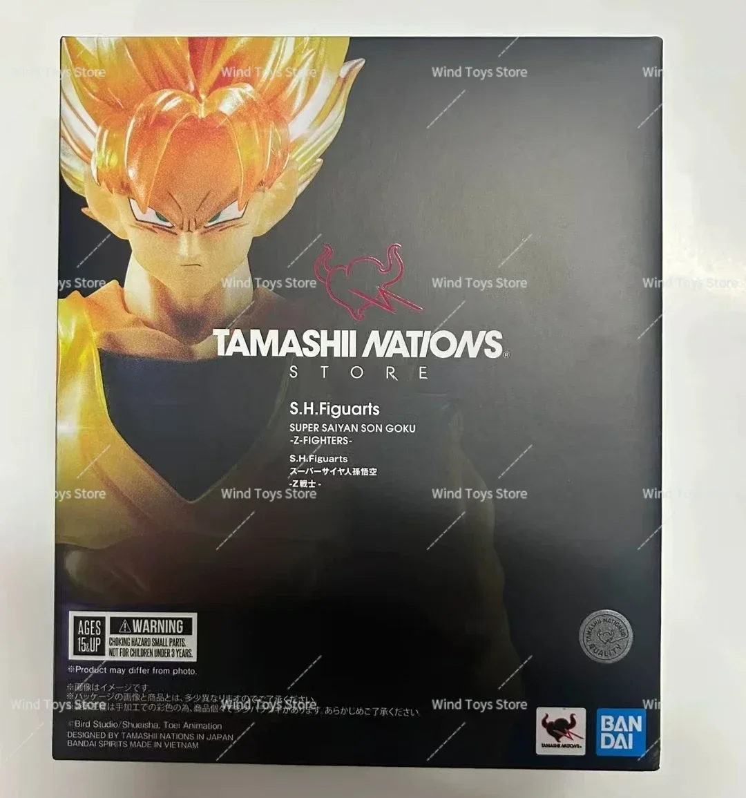 100% الأصلي بانداي لعبة دراغون بول Sh Figuarts Shf Z المقاتلين سون جوكو عمل أرقام أنيمي نموذج اللعب مجموعة التماثيل
