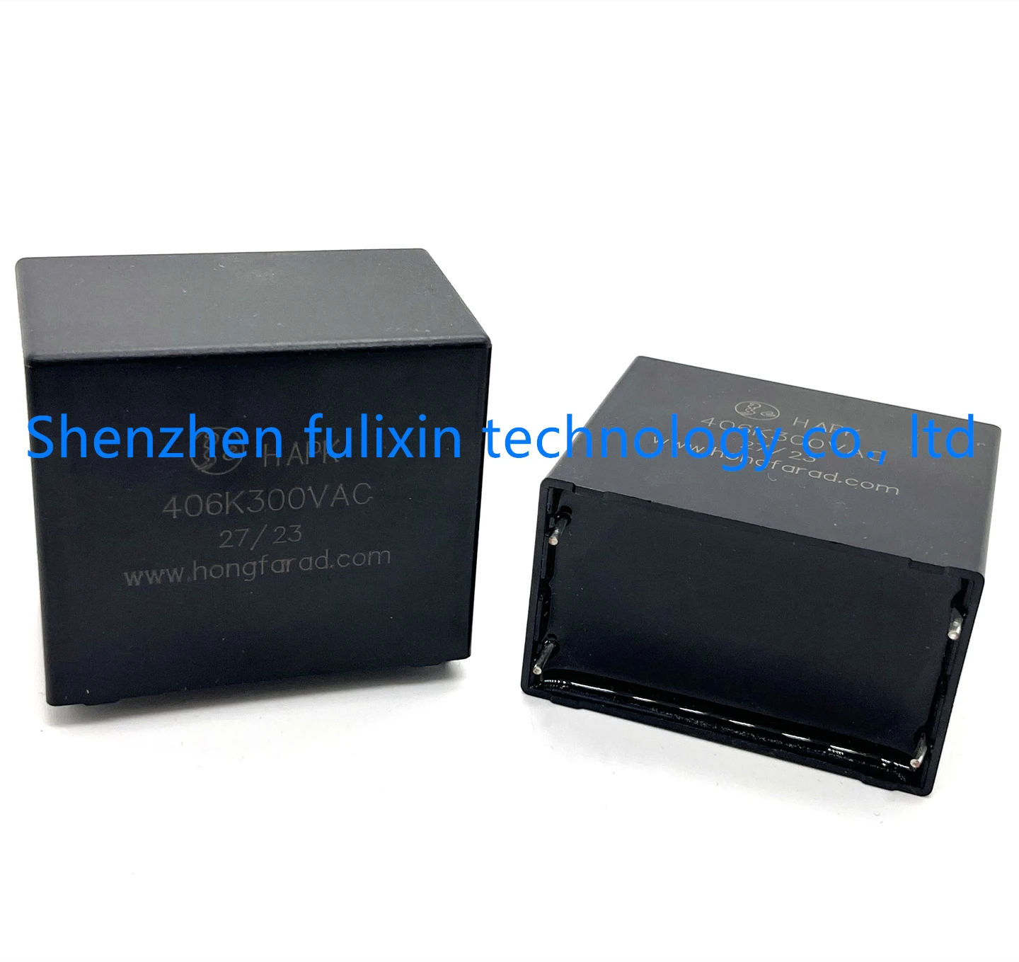 

1PCS HAPK 406k300VAC 40UF 34 * 49 * 57mm P52mm 10% AC turn-off power supply film safety capacitor.