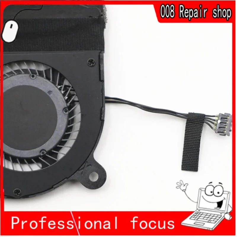 Imagem -03 - Módulo Térmico para Cpu Refrigerador Dissipador de Calor com Ventilador para Ioga C94014isi 81q9 5h40s19974 Novo