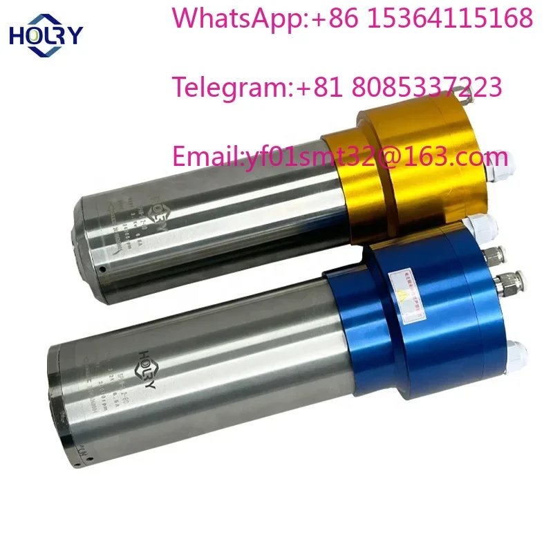 High-speed Water-cooled ATC Spindle Motor for Numerical Control Machine Tools 2.2kw Iso20 220v Motor Spindle