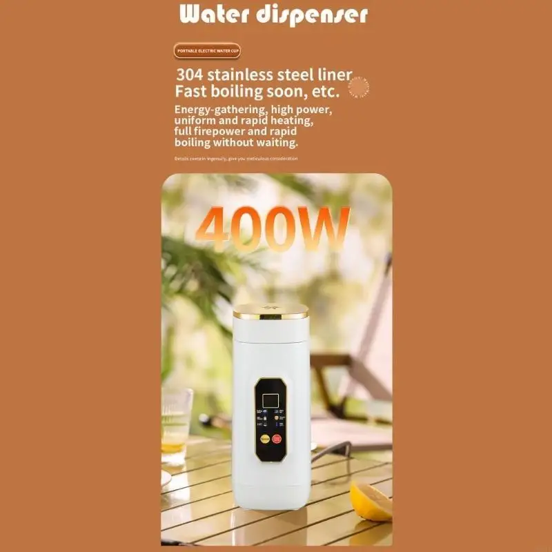 

Портативный 450 мл/650 мл электрического чайника.