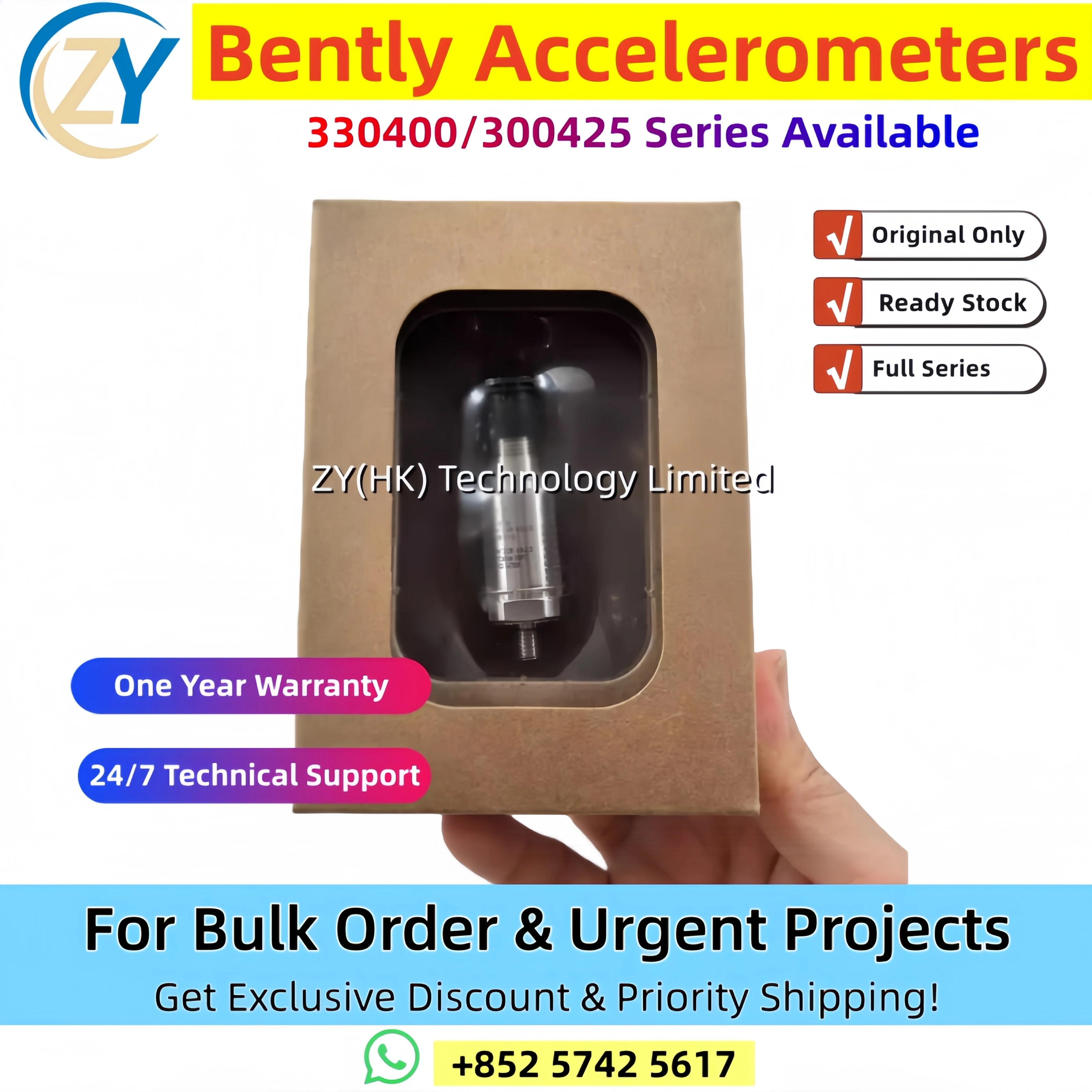 정품 330400-01-05 330400 330425 - Vibration Sensor Accelerometer Industrial 리뷰 및 가격