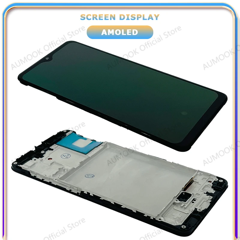6.  4" AMOLED LCD do Samsung Galaxy A31 A315 Wyświetlacz LCD Ekran Dotykowy Digitizer Zespół A315F A315G A315N Ekran LCD z Ramką — zdjęcie produktu 4
