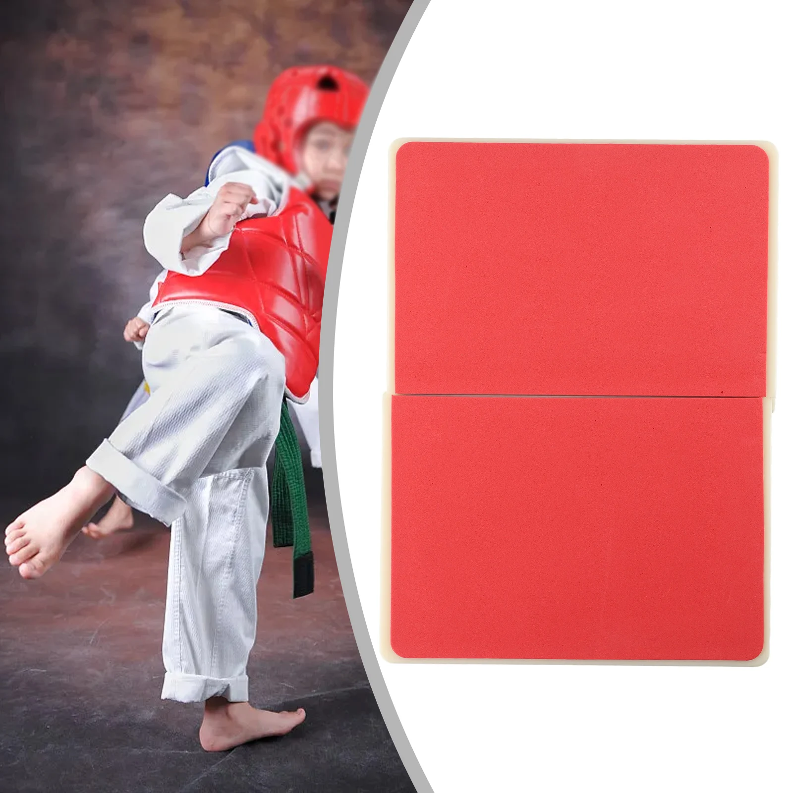 Equipo de Artes Marciales para Entrenamiento de Boxeo, Taekwondo y Karate, Tabla Reutilizable para Prácticas de Rotura, Tabla de Rendimiento, Tabla de Rotura Reutilizable, Menos de 10 Años