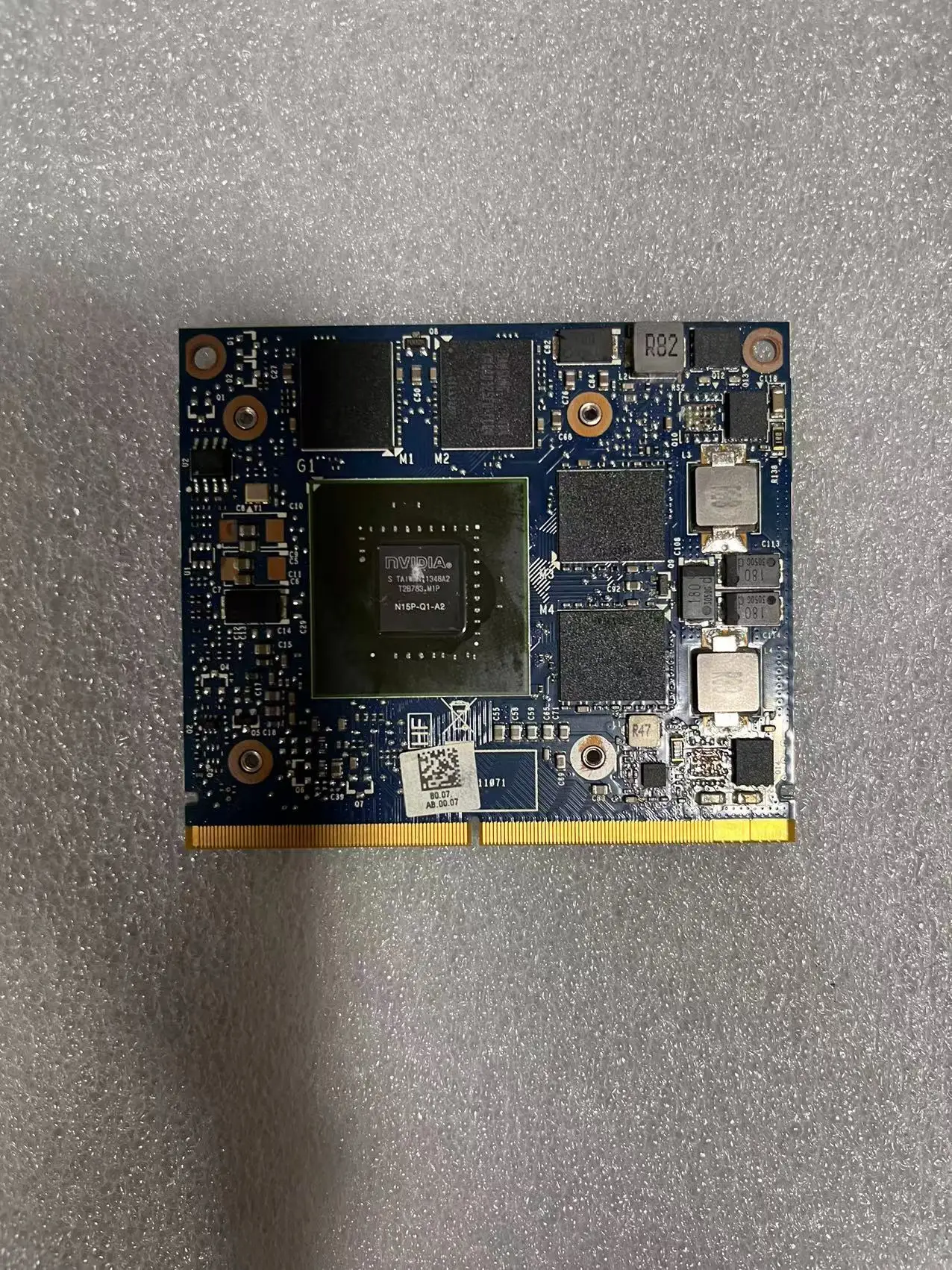 Quadro-gpu Vídeo Gráfico Gddr5 2gb para Ordenadores Portáteis Atualização de Imac A1311 A1312 Hd6970m Hd6750 677 K1100m