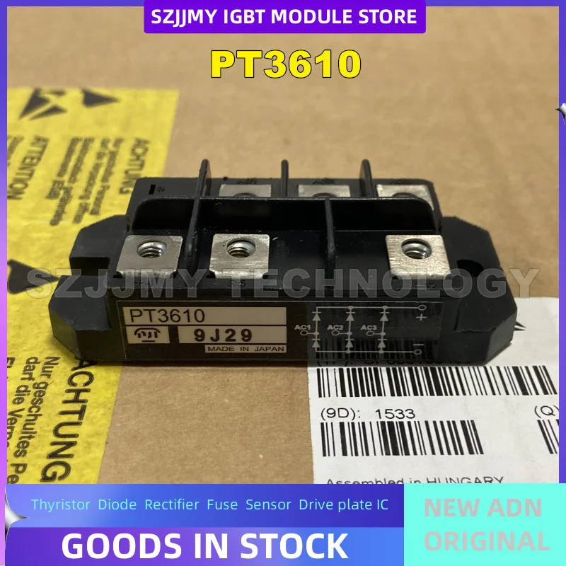 PT3610 PT5116A PT76S8C PT518 NEW ORIGIANL IGBT Module IN STOCK