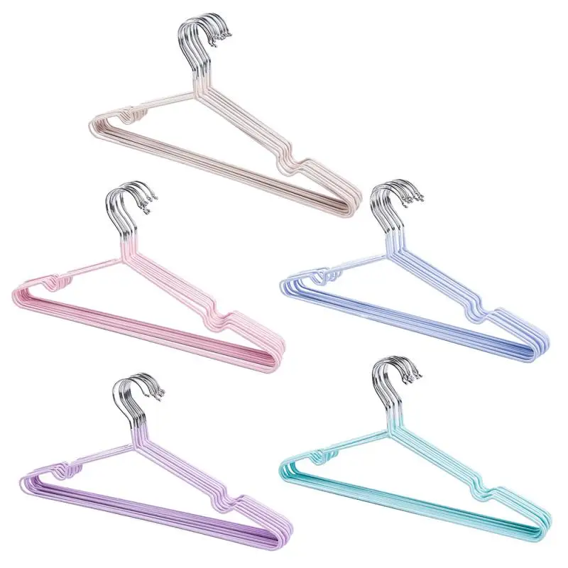 Kids Clothes Hanger Coats Hanger Baby Clothing Organizer Durable Space-saving Colorful Practical Baby Clothes Storage Organizer