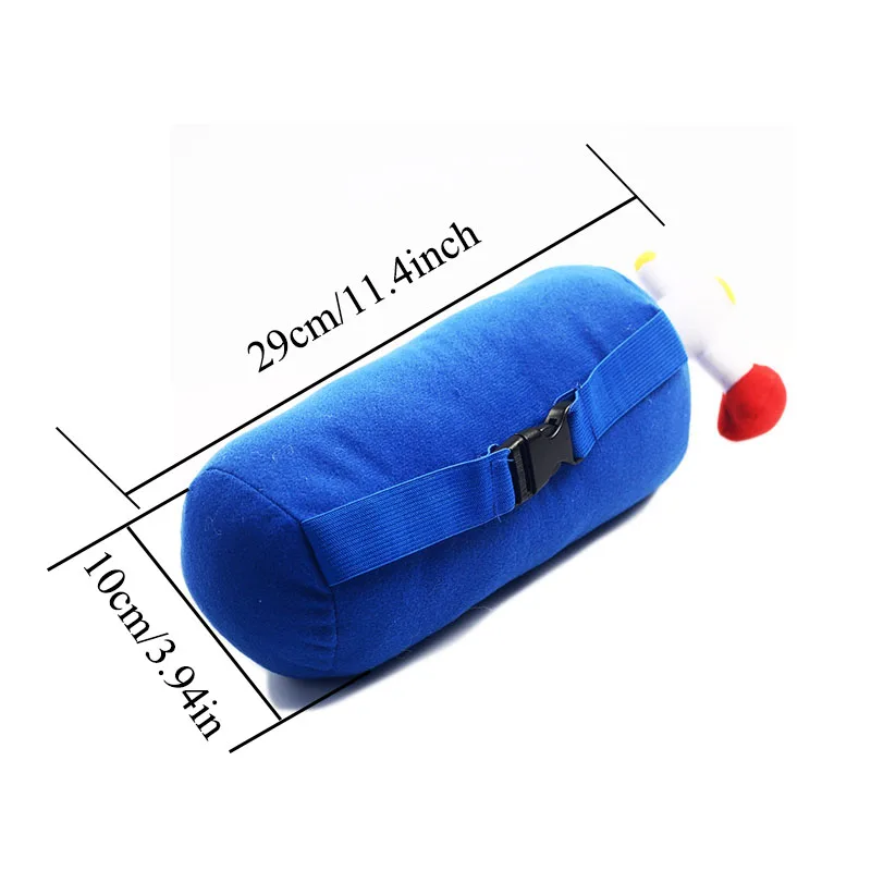 JDM bottle pillow Plush toy turbocharger JDM Travel car headrest Neck Rest cushion decoration Hellaflush