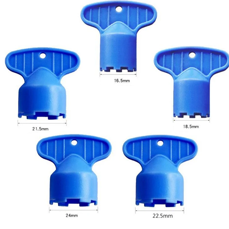 5/6Pcs Faucet Aerator Repair Replacement Tool Spanner  Aerator Wrench Sanitary Ware Faucet Inflator Filter Tool （Three models）