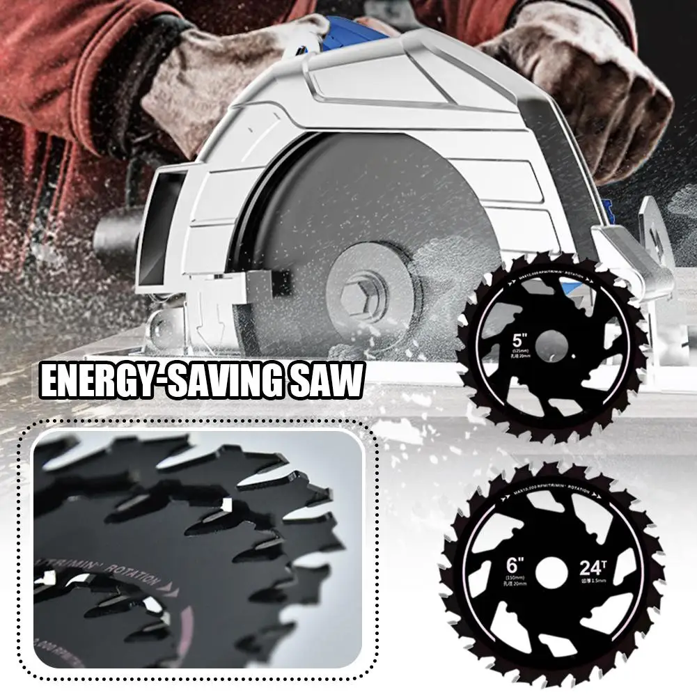 Lithium Saw Blades Energy Efficient Energy Saving Circular Saw Angle Grinder Saw Woodworking Carpentry Cutter Tools