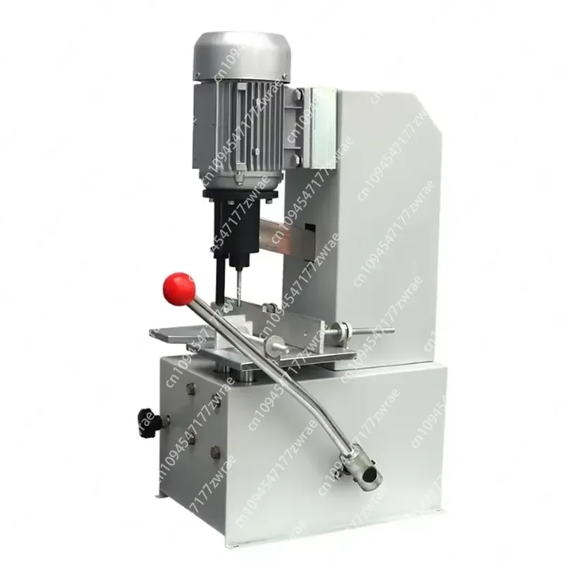 Electric Single Hole Punch & Paper Punching Machine Heavy Duty For Certificate ID Card Document Binding Adjustable Position
