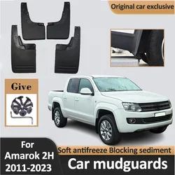 For Volkswagen VW Amarok 2H 2011-2021 2015 Mud Guard Car Mudguards Exterior Parts Mudguard Mudflaps Mud Flaps Splash Accessories