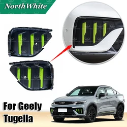 Front Bumper Baffle Fog Lamp Frame For Geely Tugella 6010180100 6010180000