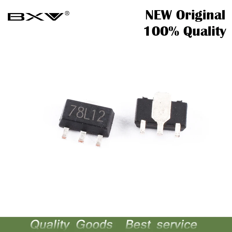 20PCS SOT89 79L05 78L06 78L08 78L09 78L10  78L12 78L15 78L33 2SB772 2SD882 SOT-89 SMD Transistor