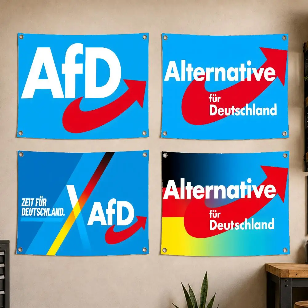 Afd Alternative Germany Flags Decoration Art Picnic Party Home Hanging Camping Outdoor Party Banner