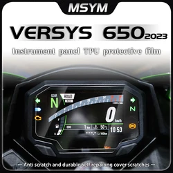For Kawasaki VERSYS650 Versys 650 versys650 2023 Motorcycle Cluster Scratch Protection Film Screen Protector Accessories