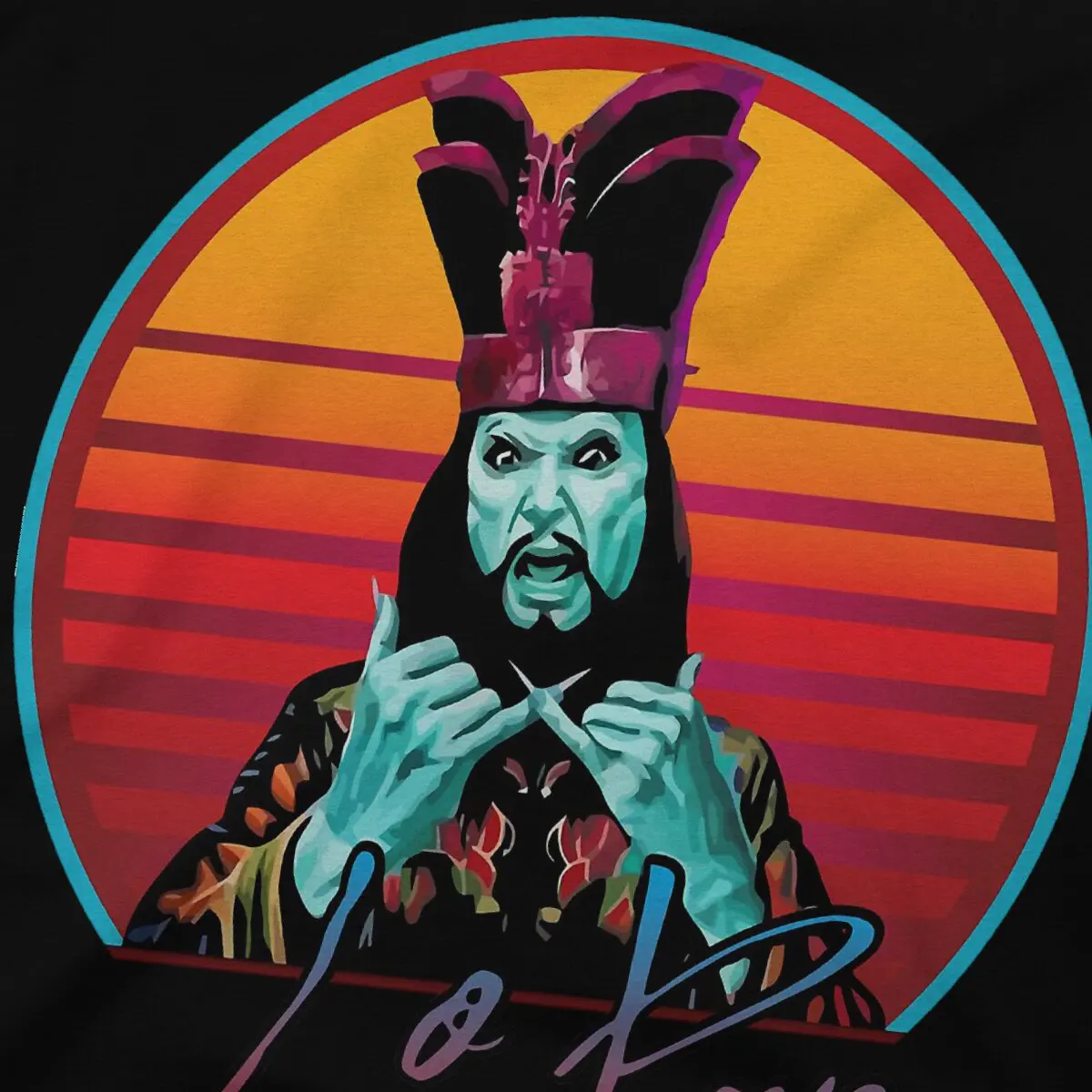 Lo Pan Essential T Shirts Men\'s 100% Cotton Humorous T-Shirt Crewneck Big Trouble in Little China Jack Wang Tee Gift Idea