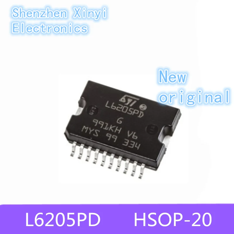 

Brand new original 6205PD013TR L6205PD L6205PD013TR L6205 HSOP-20 Bridge motor driver chip