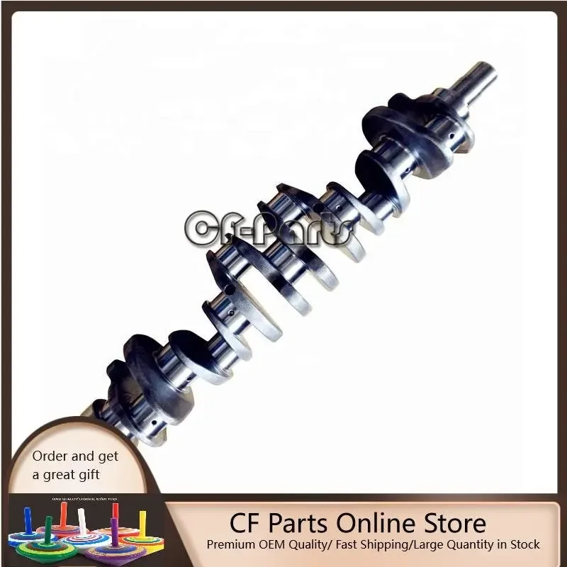 

Crankshaft ME032364 ME032800 for Mitsubishi 6D14 6D15 Engine