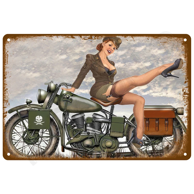 Metall Zeichen Zimmer Vintage Metall Platte Hause Dekoration Luxus Wand Dekor Artikel Kunst Wand Bar Retro Platten Zinn Zeichen Poster Mann Höhle – Detail 5