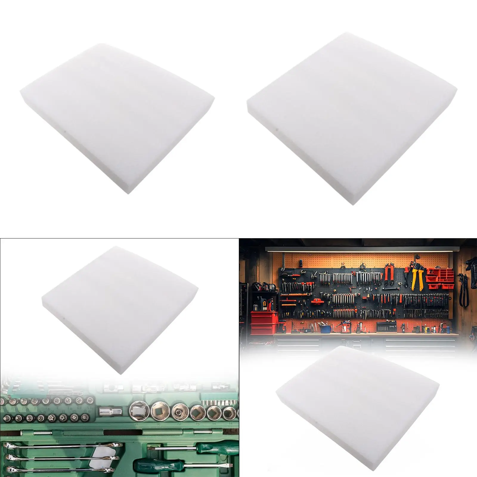 Polyethylene Foam Sheet Protective Cushion Foam Rubber Style Packing Pad for Toolbox Camera and Craft view 2