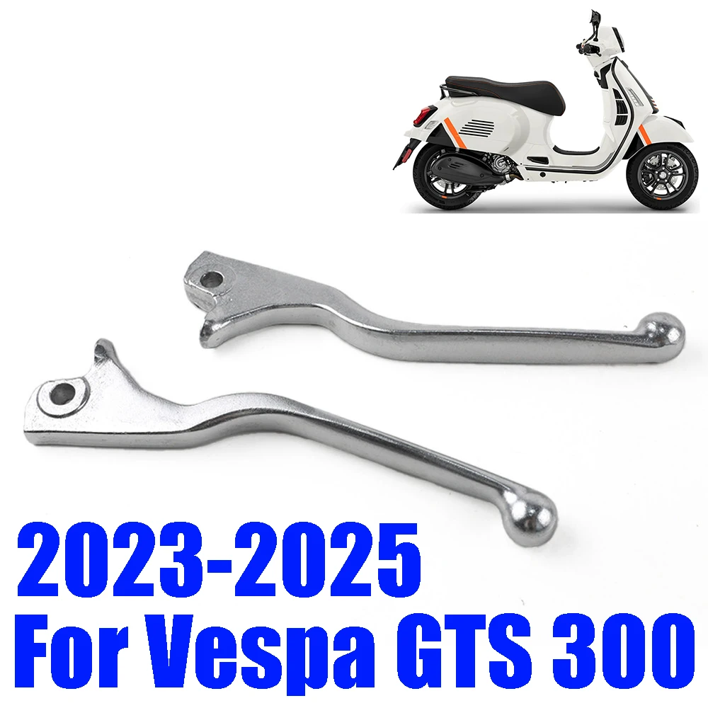Motorcycle Accessories Front Brake Lever Rear Brake Lever Handle Lever For Vespa GTS 300 310 GTS300 2023 2024 2025 Scooter Parts