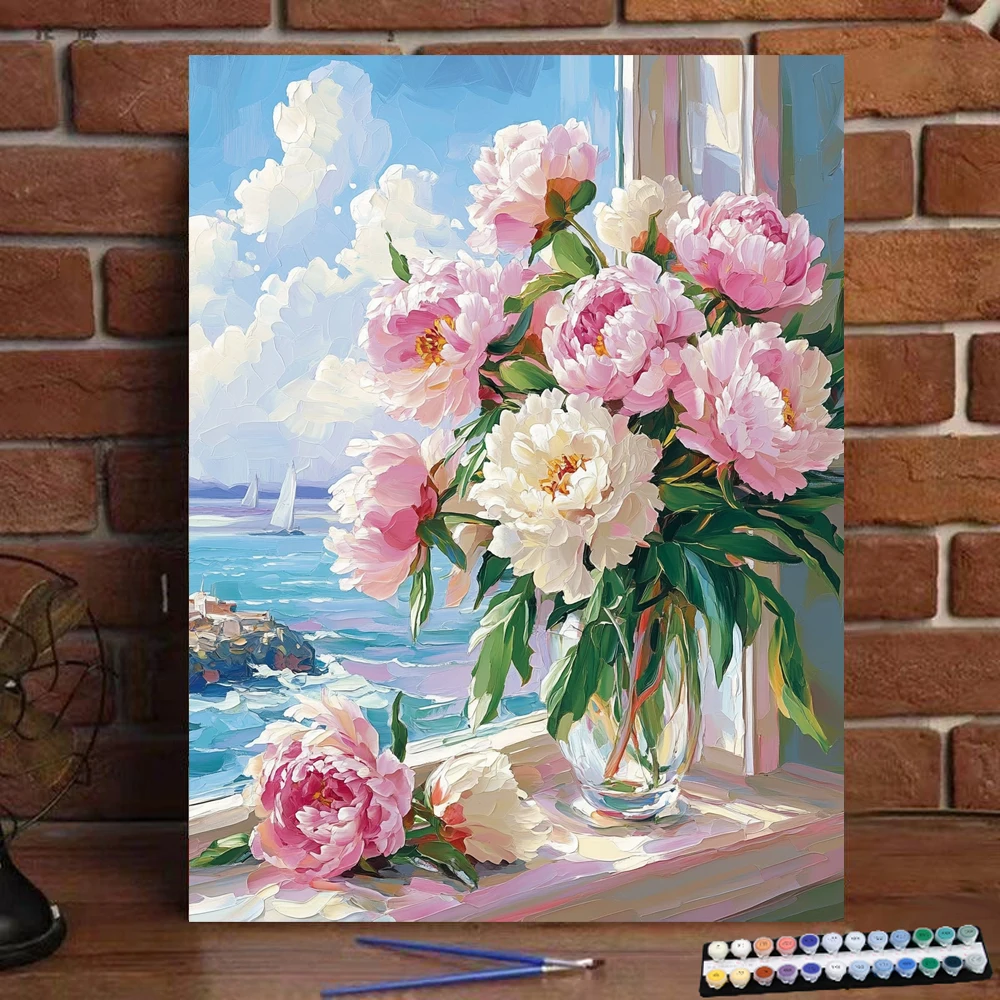 Painting By Numbers… - image