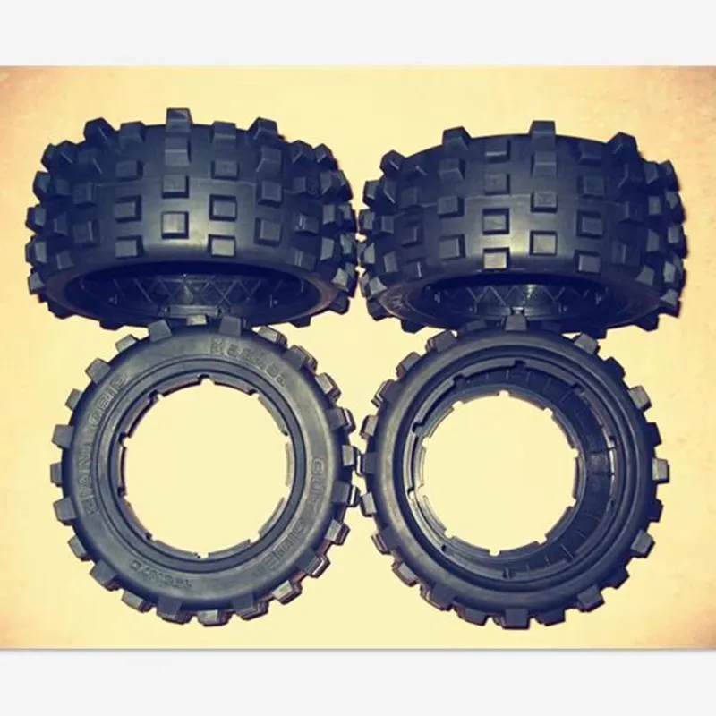

Giant grip tires Off-road tires Big tread tire skin for Rovan LT KMX2 LOSI 5IVE-T DBXL