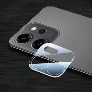 Bilashmart 3D Camera Lens Protector OPPO Reno 14F Protective Tempered Glass Screen Protector OPPO Reno 14 F reno14f Film Cover
