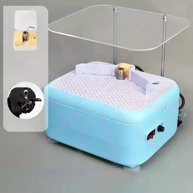 

220V Portable Electric Stained Glass Grinder Machine Multifunctional Glass Ceramic Grinding Table Set DIY Handmade Craft Tools B