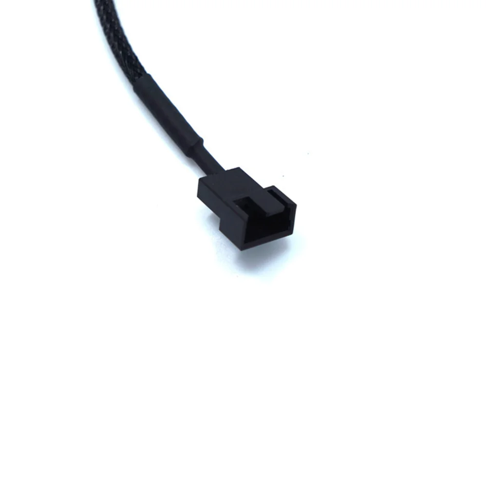 

3Pcs USB to Fan Adapter Cables Black Computer Pc Fan Connect Cable Support 5V Fans High Wire